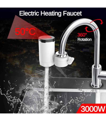 Momentinis elektrinis vandens šildytuvas FAUCET Heater